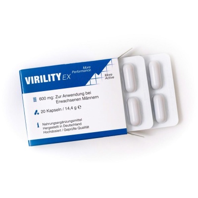 Virility Ex Pack of 20 - 1 2