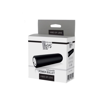 VIBES OF LOVE POWER BULLET BLACK - 1