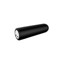 Wibrator bullet POWER BULLET BLACK - kompaktowy, 9 wzorów wibracji, silikon, ładowanie USB - 2