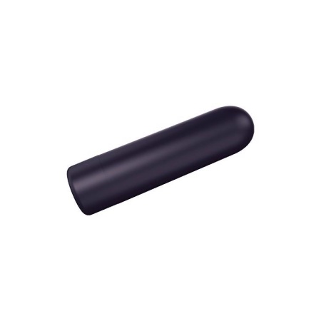 Wibrator bullet POWER BULLET BLACK - kompaktowy, 9 wzorów wibracji, silikon, ładowanie USB - 3
