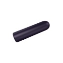 Wibrator bullet POWER BULLET BLACK - kompaktowy, 9 wzorów wibracji, silikon, ładowanie USB - 3