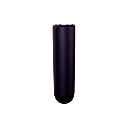 Wibrator bullet POWER BULLET BLACK - kompaktowy, 9 wzorów wibracji, silikon, ładowanie USB - 4