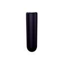 Wibrator bullet POWER BULLET BLACK - kompaktowy, 9 wzorów wibracji, silikon, ładowanie USB - 4