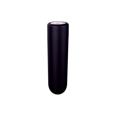 Wibrator bullet POWER BULLET BLACK - kompaktowy, 9 wzorów wibracji, silikon, ładowanie USB - 5
