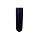 Wibrator bullet POWER BULLET BLACK - kompaktowy, 9 wzorów wibracji, silikon, ładowanie USB - 5
