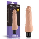 Wibrator Cyberskin Xtreme Feel 19 cm (4.2 cm średnicy) – realistyczna tekstura, wodoodporny - 1