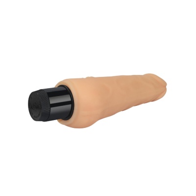 Wibrator Cyberskin Xtreme Feel 19 cm (4.2 cm średnicy) – realistyczna tekstura, wodoodporny - 1 2