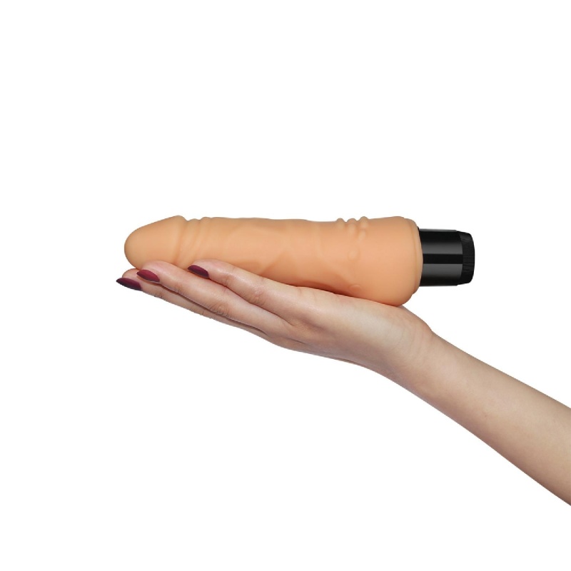 Wibrator Cyberskin Xtreme Feel 19 cm (4.2 cm średnicy) – realistyczna tekstura, wodoodporny - 3