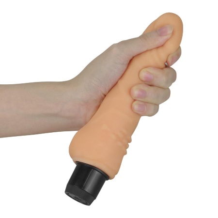 Wibrator Cyberskin Xtreme Feel 19 cm (4.2 cm średnicy) – realistyczna tekstura, wodoodporny - 4