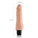 Wibrator Cyberskin Xtreme Feel 19 cm (4.2 cm średnicy) – realistyczna tekstura, wodoodporny - 6