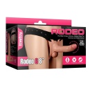 Hollow G 8'' – Wydrążone Dildo Silikonowe 20,3 cm z Pasem Biodrowym - 1