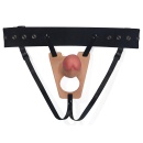 Hollow G 8'' – Wydrążone Dildo Silikonowe 20,3 cm z Pasem Biodrowym - 4