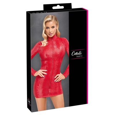 Dress red XL - 1