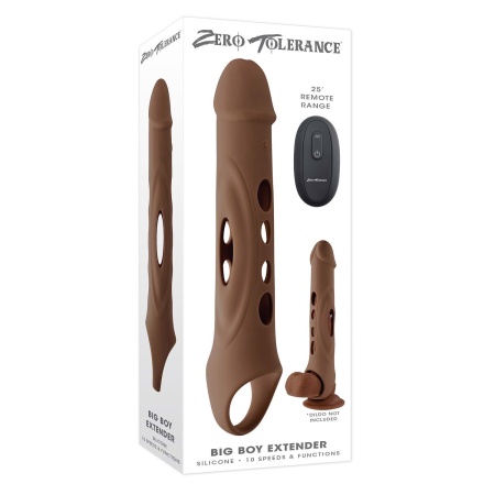 ZERO TOLERANCE BIG BOY EXTENDER DARK - 1
