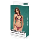 TEACHERS PET 3 PC BADDIE SCHOOLGIRL SET - 4