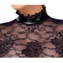 Noir Dress Lace M - 5