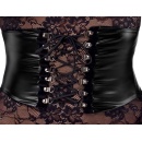 Noir Dress Lace M - 6