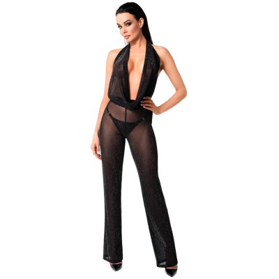 Noir Jumpsuit Tulle XL - 1 2