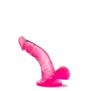 NATURALLY YOURS 4INCH MINI COCK PINK - 2