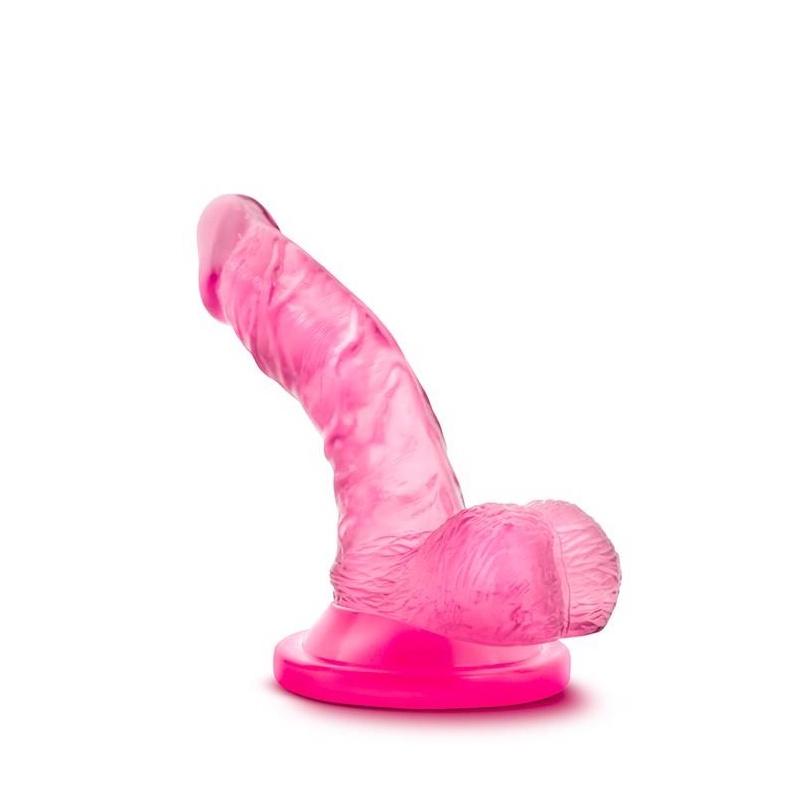 NATURALLY YOURS 4INCH MINI COCK PINK - 4