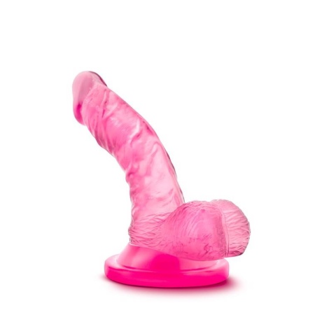 NATURALLY YOURS 4INCH MINI COCK PINK - 4