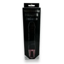 Wibrator realistyczny Driller De Luxe 21 cm czarny - 3