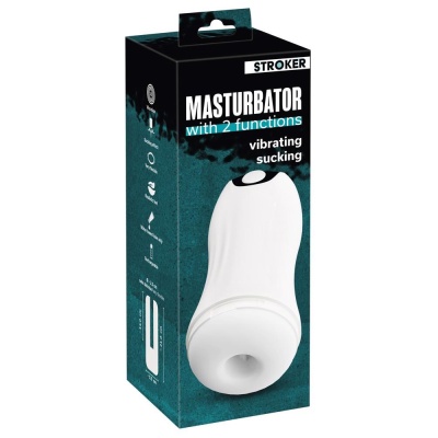 Stroker Masturbator with 2 fun - 1