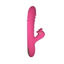 Silicone Vibrator - 7 rotating functions and 7 licking functions - 1