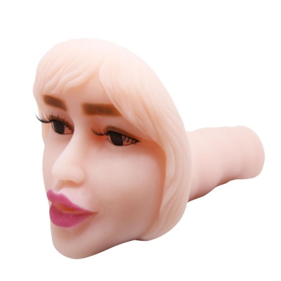 Masturbator oralny Temptation Passion Lady z wibracją, 20 cm - 1