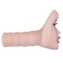 Masturbator oralny Temptation Passion Lady z wibracją, 20 cm - 3