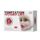Masturbator oralny Temptation Passion Lady z wibracją, 20 cm - 9