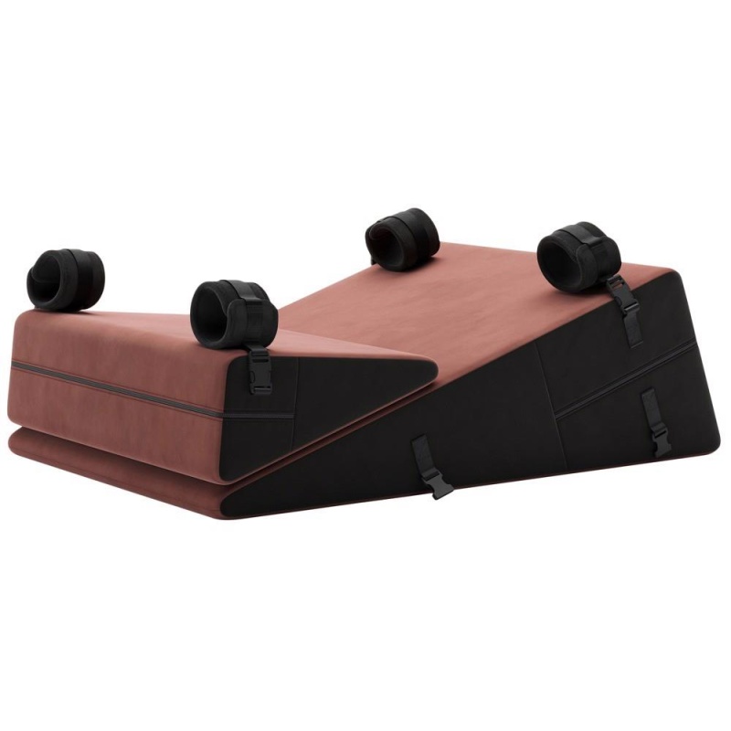 Bondage Wedge/Ramp Combo Mauve - 1