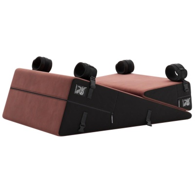 Bondage Wedge/Ramp Combo Mauve - 1 2