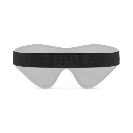 Bedroom Fantasies - Faux Leather Blindfold Black - 4