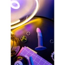 Dildo silikonowe Piccolo-X Blue z zakrzywionym trzonem o długości 12,7 cm - 10