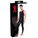 Men's Latex Jumpsuit L - 1