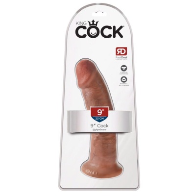 KC 9" Cock Tan - 1