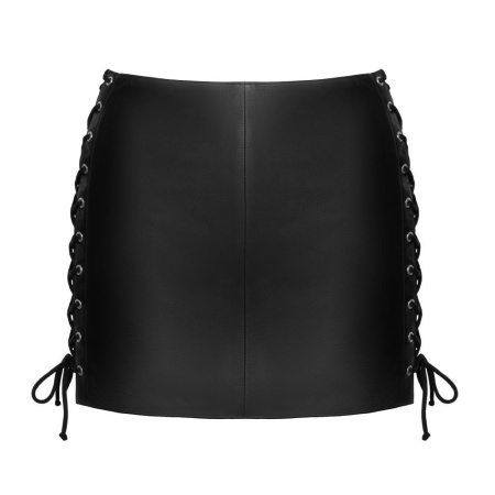 Leather Skirt XL - 7