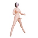 Nadmuchiwana Lalka Transseksualna Lusting Trans z Realistycznym Penisem 21 cm - Długość 165 cm - 2