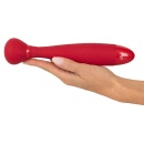 Wibrator typu różdżka Wand with Thumping – 2 niezależne funkcje, 7 trybów wibracji + 10 trybów thumping, długość 22,7 cm - 6