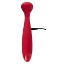 Wibrator typu różdżka Wand with Thumping – 2 niezależne funkcje, 7 trybów wibracji + 10 trybów thumping, długość 22,7 cm - 8