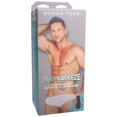 Roman Todd - ULTRASKYN Masturbator Ass - Vanilla - 1 2