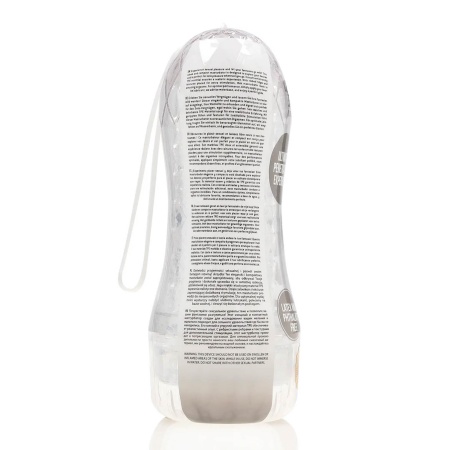 Easy Rider - Textured Masturbator - Transparent - 4