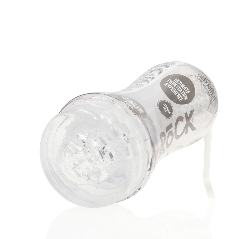 Easy Rider - Textured Masturbator - Transparent - 5