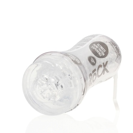 Easy Rider - Textured Masturbator - Transparent - 5
