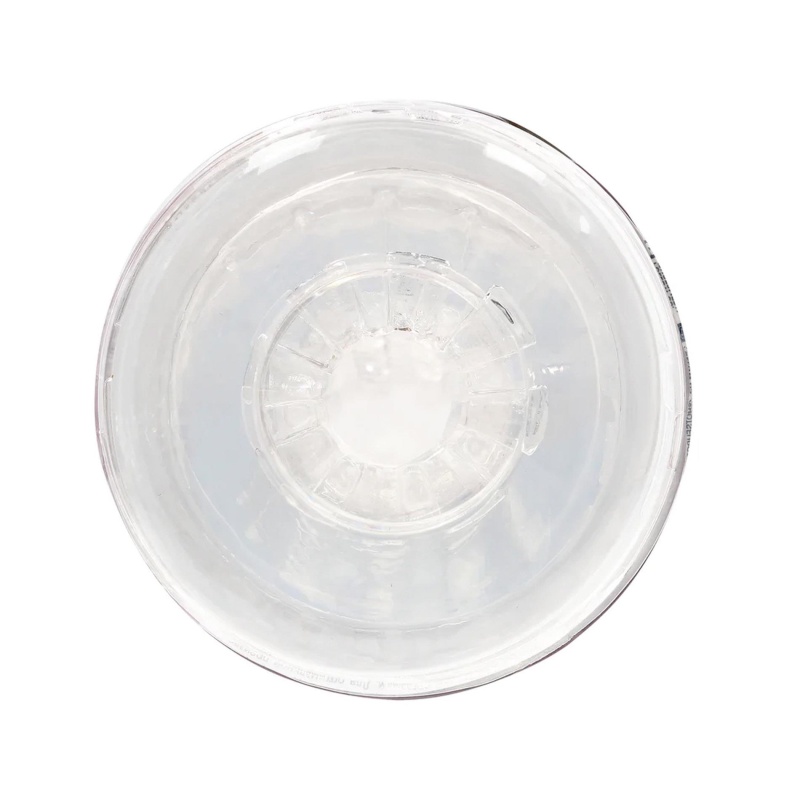 Easy Rider - Textured Masturbator - Transparent - 6