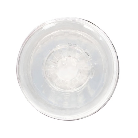 Easy Rider - Textured Masturbator - Transparent - 6