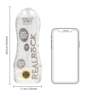 Easy Rider - Textured Masturbator - Transparent - 9
