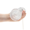 Easy Rider - Textured Masturbator - Transparent - 10