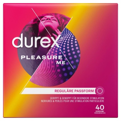 Durex Pleasure Me x 40 - 1
